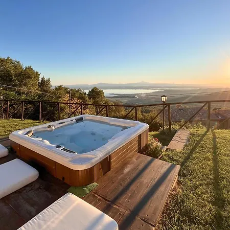 Al Tramonto Casa de Férias Lisciano Niccone