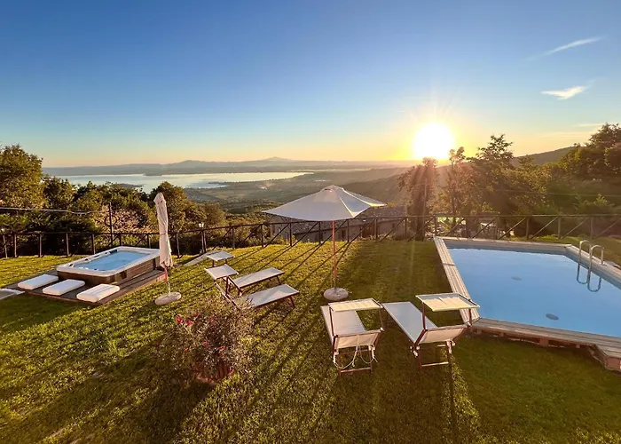 Casa de Férias Al Tramonto Lisciano Niccone