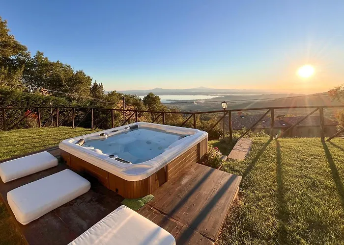 Al Tramonto Casa de Férias Lisciano Niccone