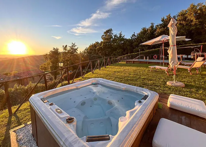 Al Tramonto Lisciano Niccone